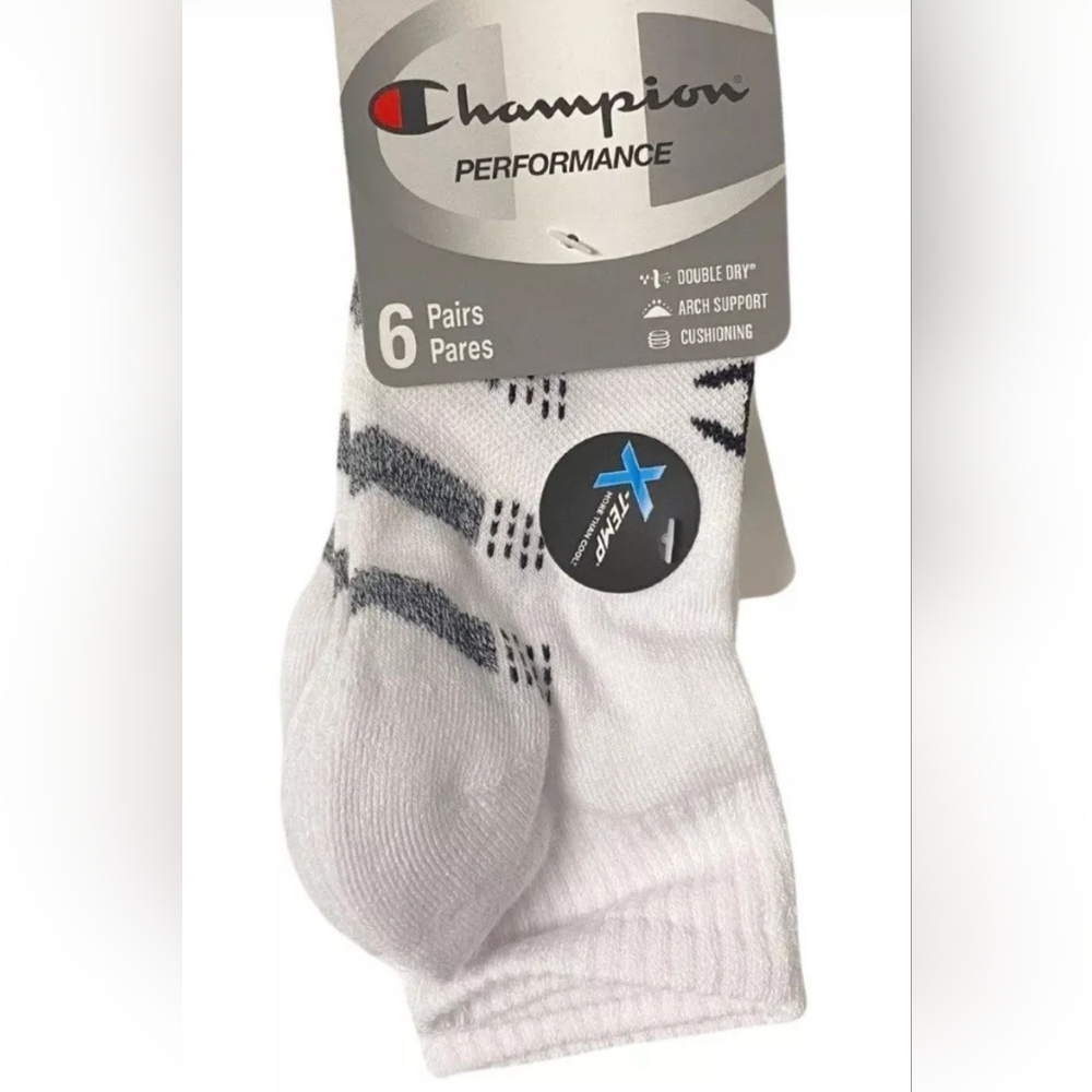 6pk champion performance socks